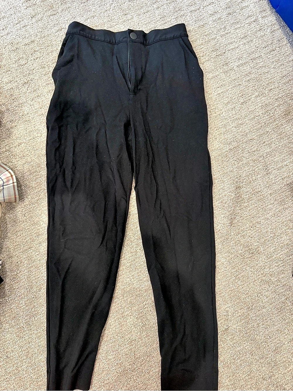 Cabi Pogger Pants Black Leggings Size Small